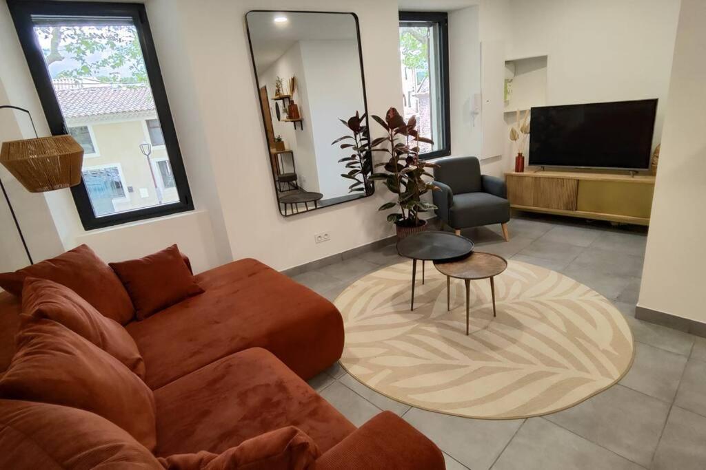 Tres Bel Appartement Climatise - Chez Tom Et Anna Бедуен Екстер'єр фото